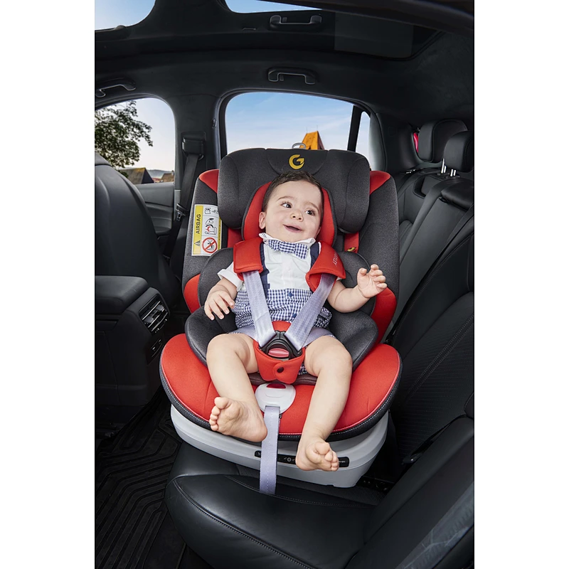 High quality safety 360 degree rotation baby car seats 0-36kgs
