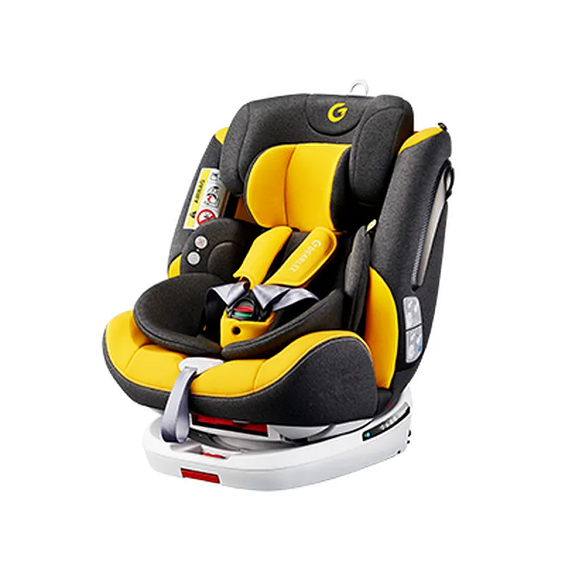 Factory Price 360 Degree Rotation Baby Car Seats Blue / Black / Grey Colors Baby Car Seat