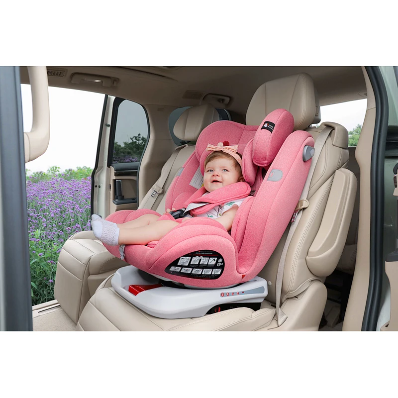 ECE R44/04 Gr 0+1+2+3 Safety Baby Car Seat