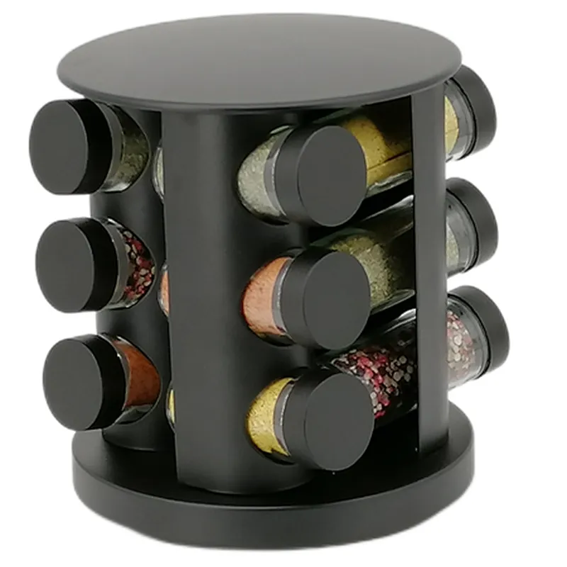 glass spice set, glass spice set 12pcs, glass spice 12pcs