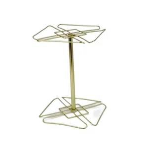 Steel Mug Holder Tree，Wine Glasses Rack, Diversified European Large SizeStand, Iron Mugs & Tea & Coffee Cup Storage Rack With Hooks, Counter Bar Accessory & Kitchen Countertop Organizer