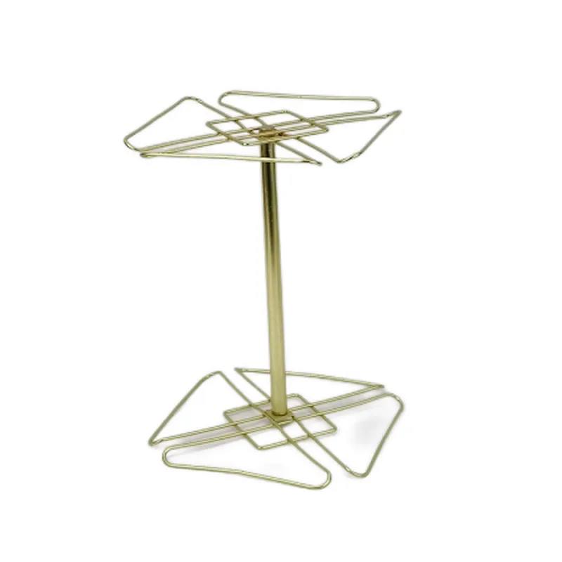 Steel Mug Holder Tree，Wine Glasses Rack, Diversified European Large SizeStand, Iron Mugs & Tea & Coffee Cup Storage Rack With Hooks, Counter Bar Accessory & Kitchen Countertop Organizer