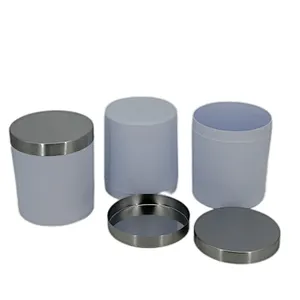 Chef Canisters, Airtight Metal Canister Set, Coffee, Sugar, Tea, Flour, Pasta Storage Containers, Kitchen Decor, Set of 3