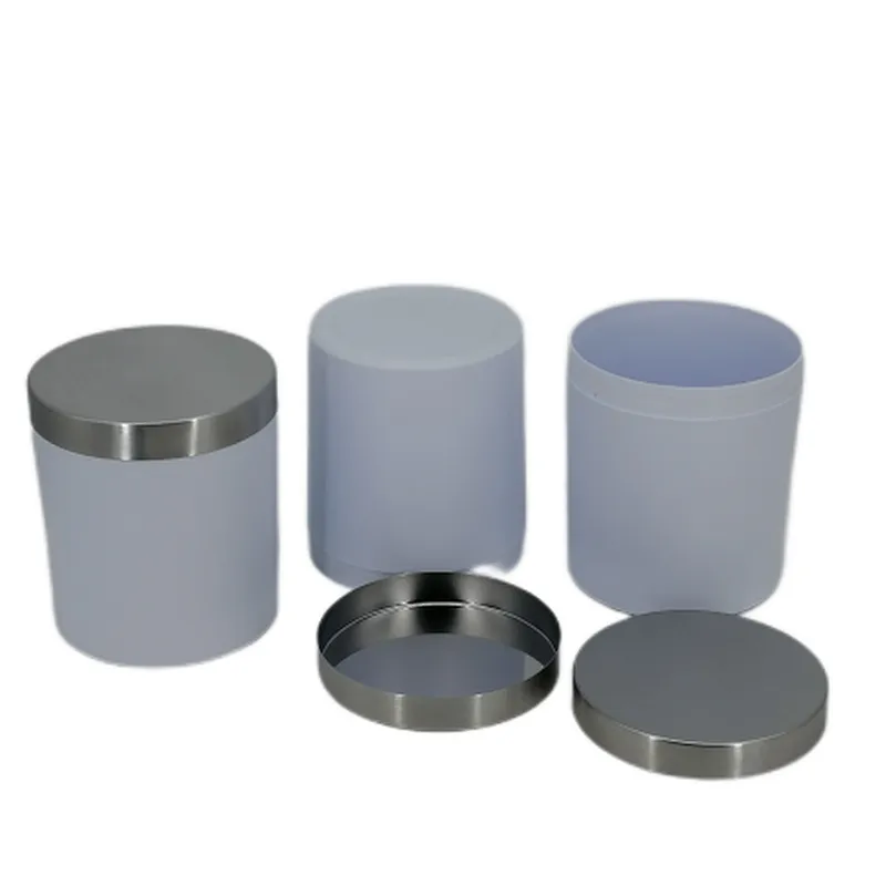 Chef Canisters, Airtight Metal Canister Set, Coffee, Sugar, Tea, Flour, Pasta Storage Containers, Kitchen Decor, Set of 3