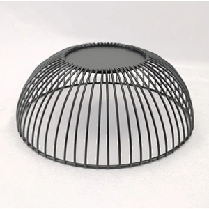 Fruit Basket, Powder Color Coated, Matt Black,