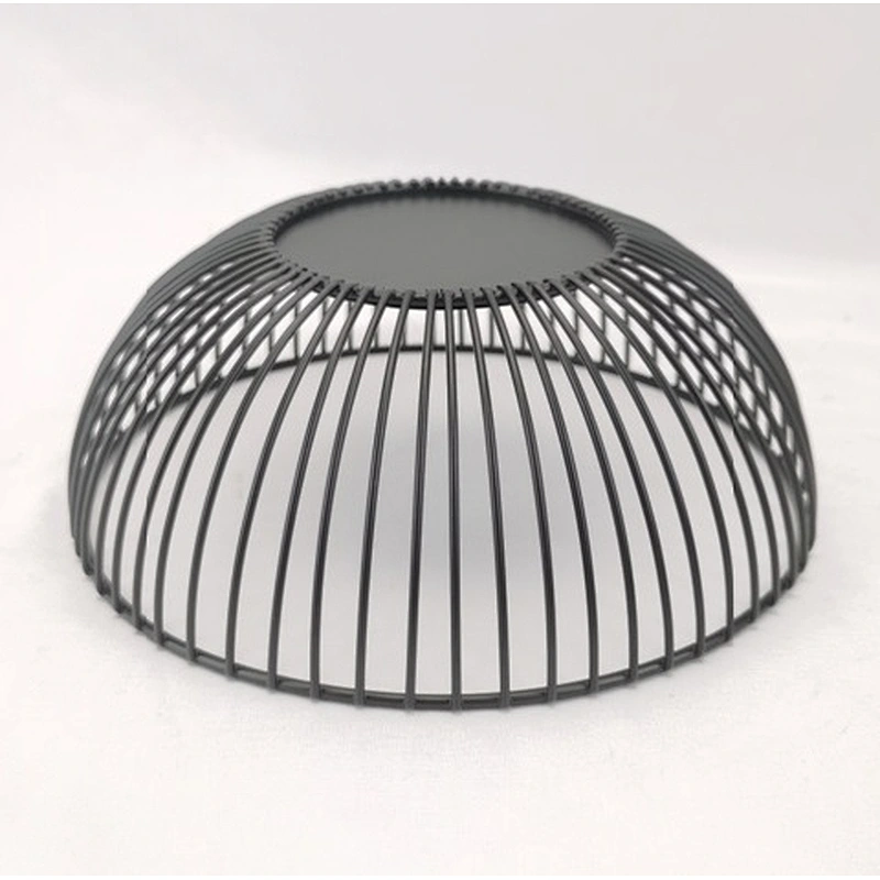 Fruit Basket, Powder Color Coated, Matt Black,