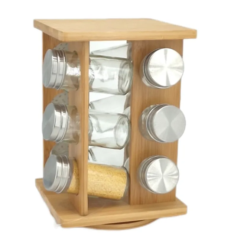 spice glass jar set, spice glass jar set 12pcs, spice jar set 12pcs