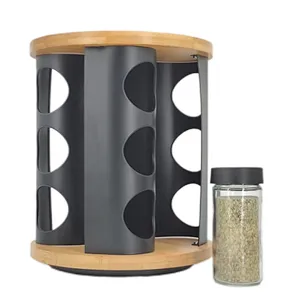 12 spice jar & rack set, spice jar and rack set, spice jar set,