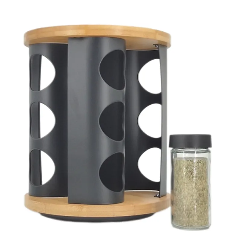 12 spice jar & rack set, spice jar and rack set, spice jar set,