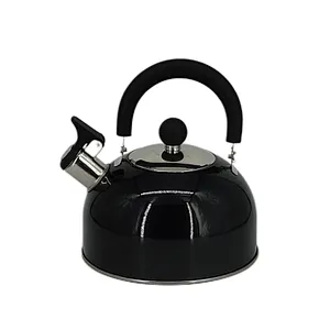 Stainless Steel Whistling Kettle, Water Bottle Tea Pot Kitchenware, Heat-proof Handle, Induction function, Stovetops, Enamel, Any color, Food Grade cooker, High Quality