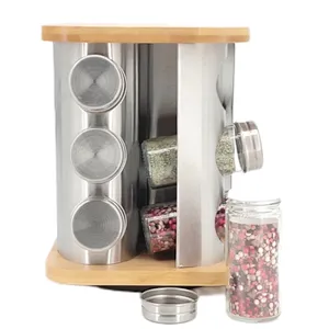 kitchen spice jar set, kitchen spice jar set 12pcs, spice jar set 12pcs