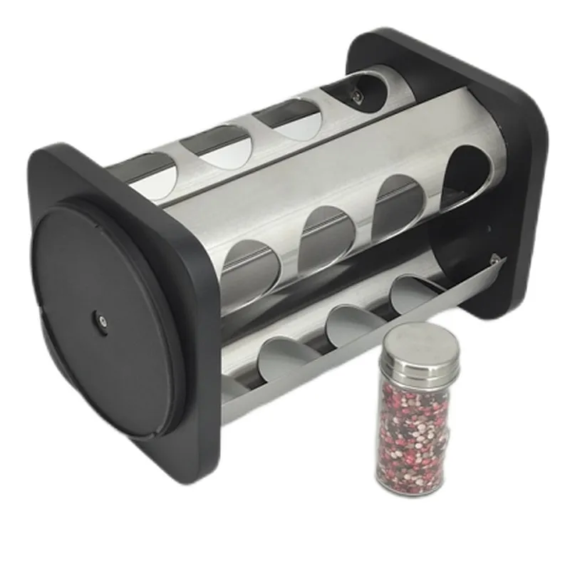 spice rack 16 pc jar set