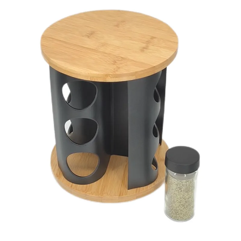 12 spice jar & rack set, spice jar and rack set, spice jar set,