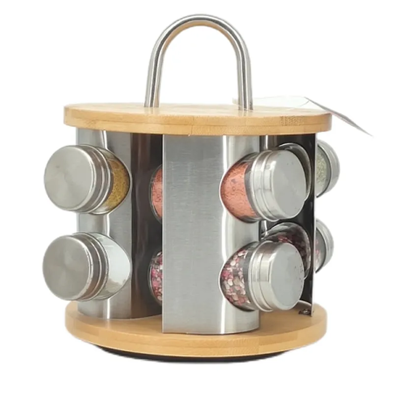 spice rack jar set, spice jar and rack set, spice jar set,