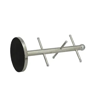 Steel Mug Holder Tree，Wine Glasses Rack, Diversified European Large SizeStand, Iron Mugs & Tea & Coffee Cup Storage Rack With Hooks, Counter Bar Accessory & Kitchen Countertop Organizer
