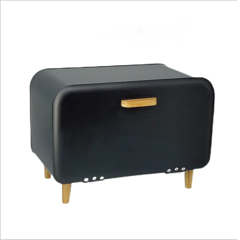 Bamboo leg, Bread bin, Large Storage Space