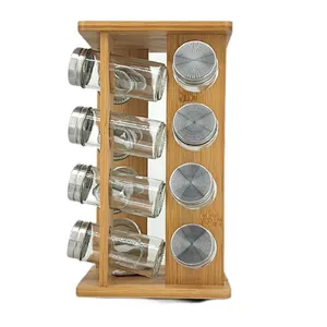 spice holder set, spice holder set 16pcs, spice holder 16pcs
