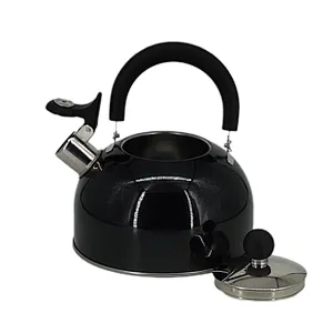 Stainless Steel Whistling Kettle, Water Bottle Tea Pot Kitchenware, Heat-proof Handle, Induction function, Stovetops, Enamel, Any color, Food Grade cooker, High Quality