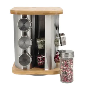 kitchen spice jar set, kitchen spice jar set 12pcs, spice jar set 12pcs