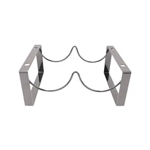 Countertop Wine Rack, 3 Layers Wine Storage Holder, Freestanding Metal Tabletop Stand with Modern Design, Simple Wine Bottle Holder For Kitchen And Home Decor, Bar Cabinet