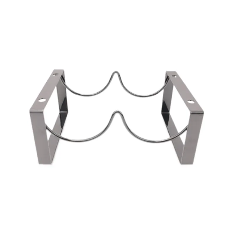 Countertop Wine Rack, 3 Layers Wine Storage Holder, Freestanding Metal Tabletop Stand with Modern Design, Simple Wine Bottle Holder For Kitchen And Home Decor, Bar Cabinet