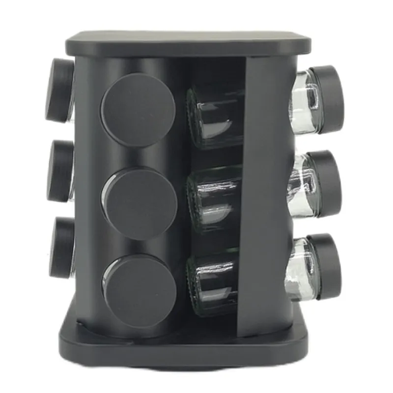 spice jar set with stand, spice jar set with stand 12pcs, spice jar set 12pcs
