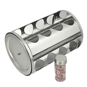 spice jar rack set,round spice jar rack set,spice jar rack set round