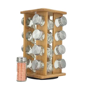 spice holder set, spice holder set 16pcs, spice holder 16pcs