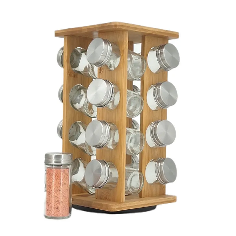 spice holder set, spice holder set 16pcs, spice holder 16pcs