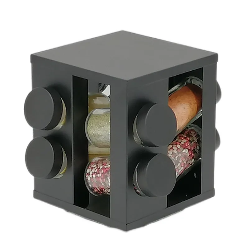 spice rack set glass, spice rack set glass 8pcs, spice rack set glass metal
