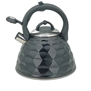 Stainless Steel Whistling Kettle, Water Bottle Tea Pot Kitchenware, Heat-proof Wooden Handle, Induction function, Stovetops, Enamel, Any color, Food Grade cooker, High Quality