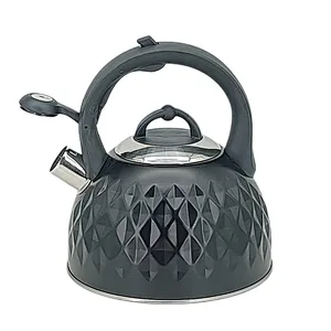 Stainless Steel Whistling Kettle, Water Bottle Tea Pot Kitchenware, Heat-proof Wooden Handle, Induction function, Stovetops, Enamel, Any color, Food Grade cooker, High Quality