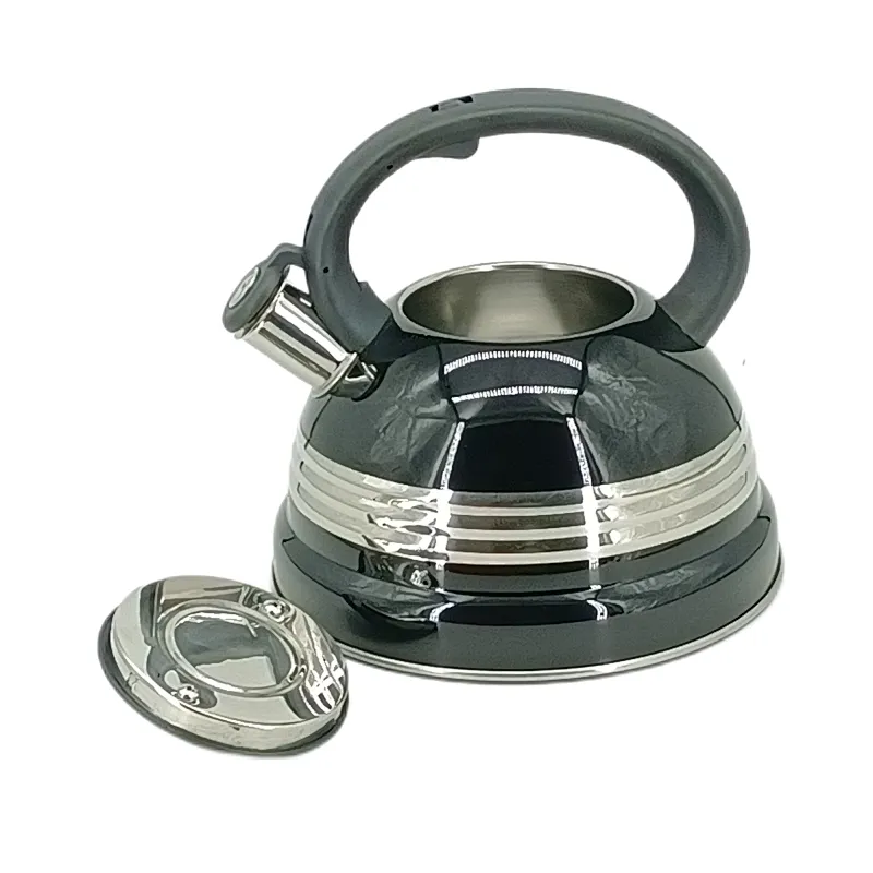 Stainless Steel Whistling Kettle, Water Bottle Tea Pot Kitchenware, Heat-proof Wooden Handle, Induction function, Stovetops, Enamel, Any color, Food Grade cooker, High Quality
