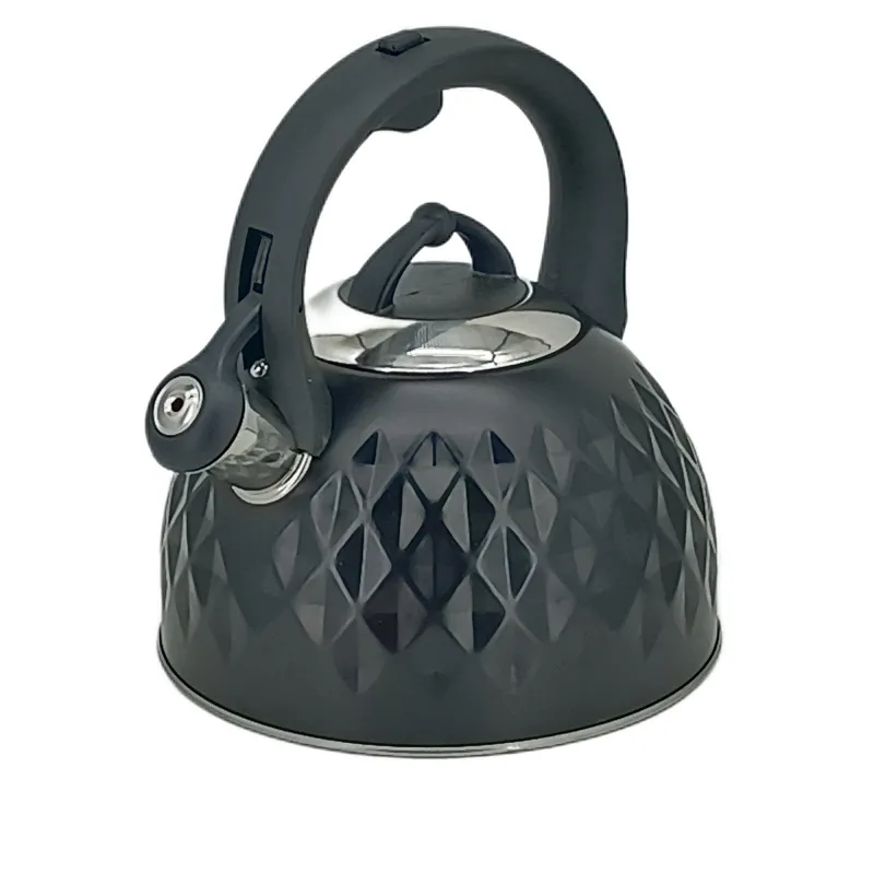 Stainless Steel Whistling Kettle, Water Bottle Tea Pot Kitchenware, Heat-proof Wooden Handle, Induction function, Stovetops, Enamel, Any color, Food Grade cooker, High Quality