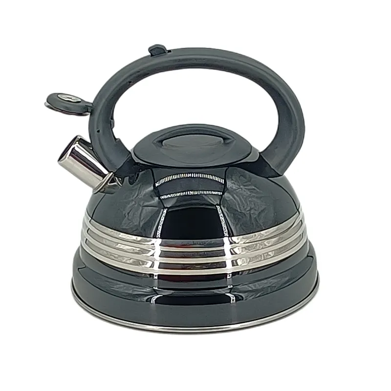 Stainless Steel Whistling Kettle, Water Bottle Tea Pot Kitchenware, Heat-proof Wooden Handle, Induction function, Stovetops, Enamel, Any color, Food Grade cooker, High Quality
