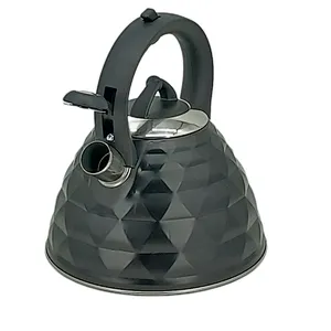 Stainless Steel Whistling Kettle, Water Bottle Tea Pot Kitchenware, Heat-proof Wooden Handle, Induction function, Stovetops, Enamel, Any color, Food Grade cooker, High Quality