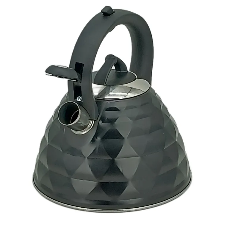 Stainless Steel Whistling Kettle, Water Bottle Tea Pot Kitchenware, Heat-proof Wooden Handle, Induction function, Stovetops, Enamel, Any color, Food Grade cooker, High Quality