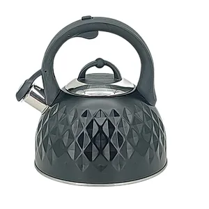 Stainless Steel Whistling Kettle, Water Bottle Tea Pot Kitchenware, Heat-proof Wooden Handle, Induction function, Stovetops, Enamel, Any color, Food Grade cooker, High Quality