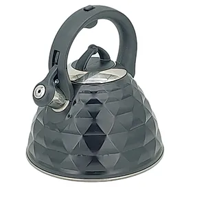 Stainless Steel Whistling Kettle, Water Bottle Tea Pot Kitchenware, Heat-proof Wooden Handle, Induction function, Stovetops, Enamel, Any color, Food Grade cooker, High Quality