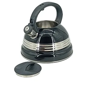 Stainless Steel Whistling Kettle, Water Bottle Tea Pot Kitchenware, Heat-proof Wooden Handle, Induction function, Stovetops, Enamel, Any color, Food Grade cooker, High Quality