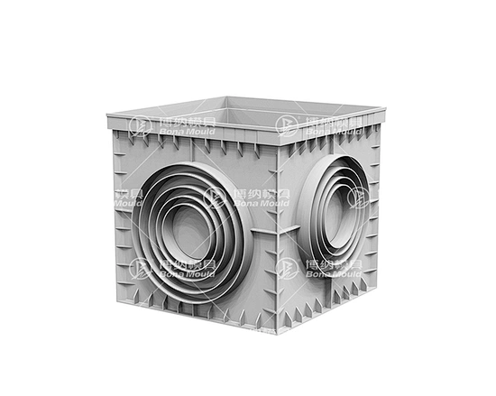Flood Drain Mould
