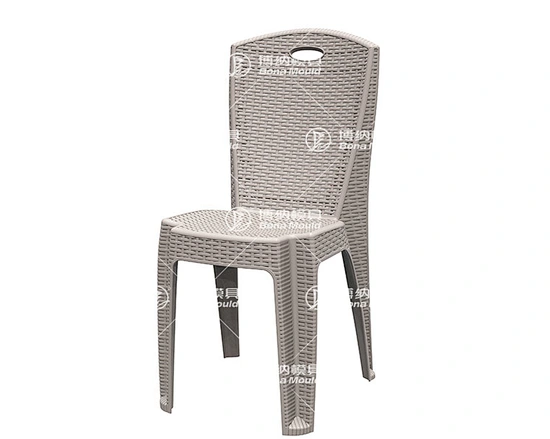 Armless Rattan Chair Mould