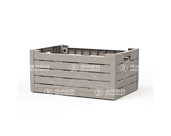 Foldable Crate Mould
