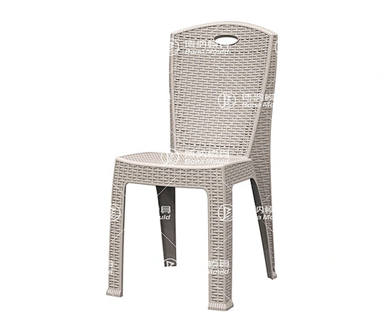 Rattan Armless Chair Mould