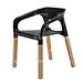Wooden Leg Chair Mould