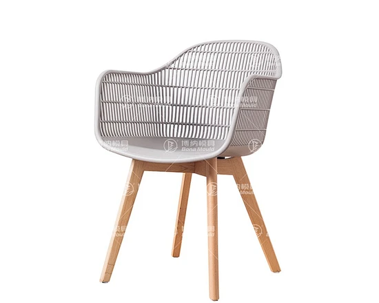 Wooden Leg Chair Mould