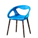Metal Leg Chair Mould