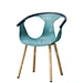 Wooden Leg Chair Mould