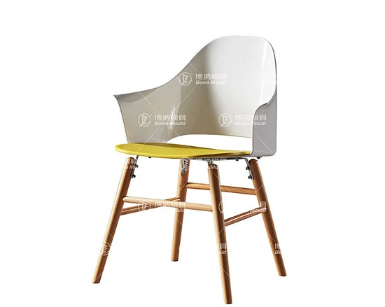 Wooden Leg Chair Mould