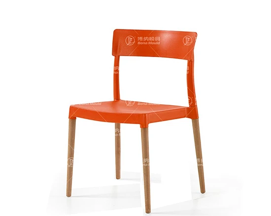 Wooden Leg Chair Mould